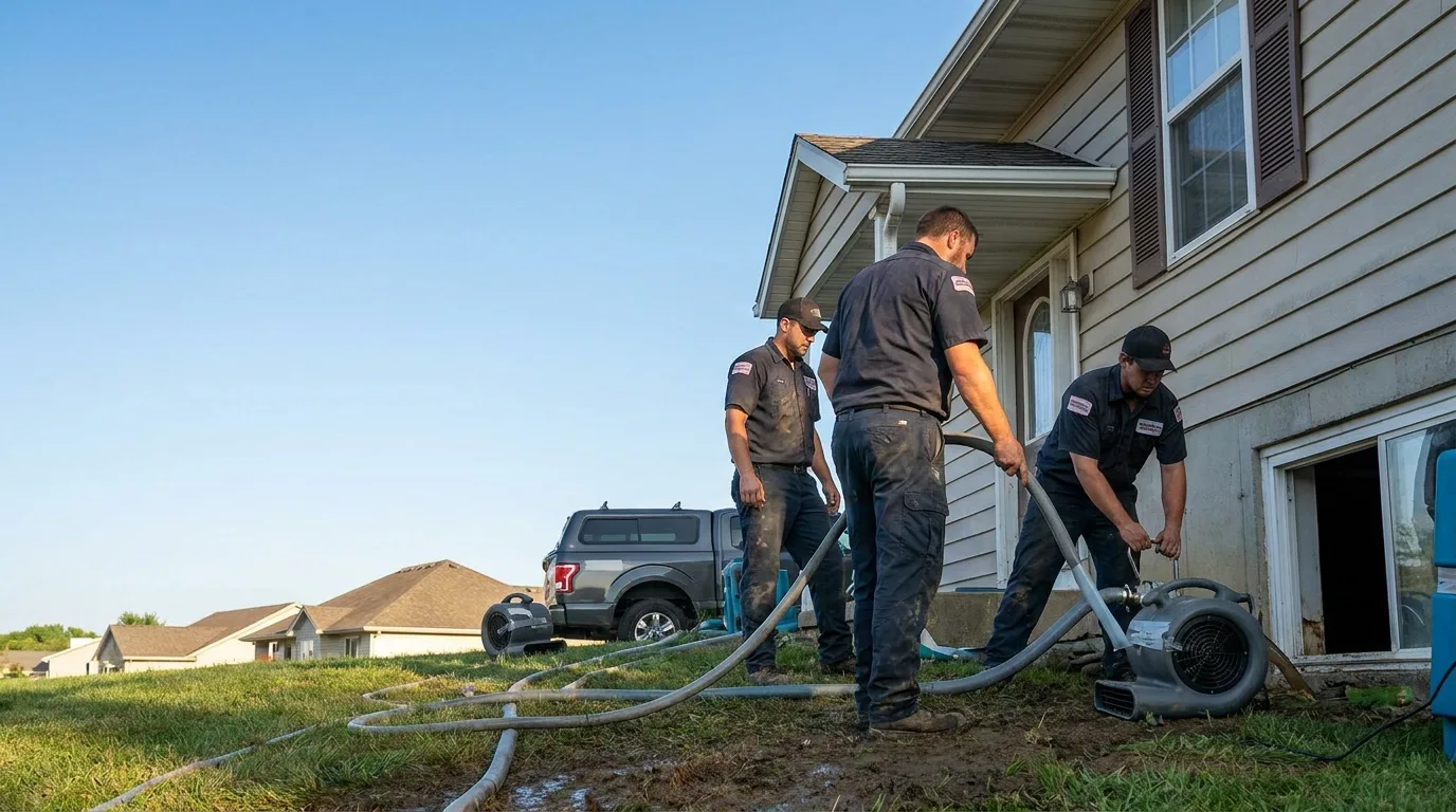 Water Removal in Huron, OH near me